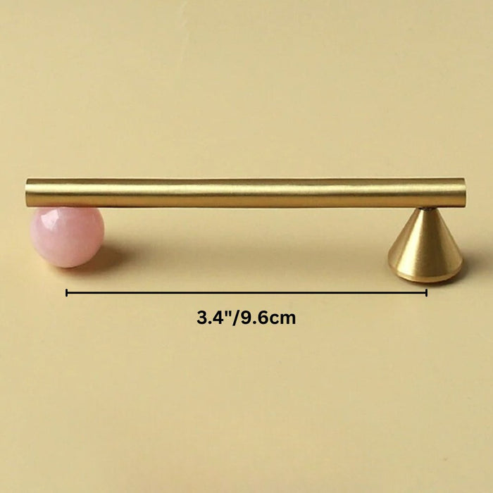 Kwam Crystal Knob & Pull Bar - Residence Supply