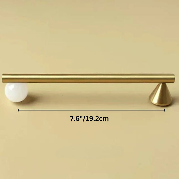 Kwam Crystal Knob & Pull Bar - Residence Supply