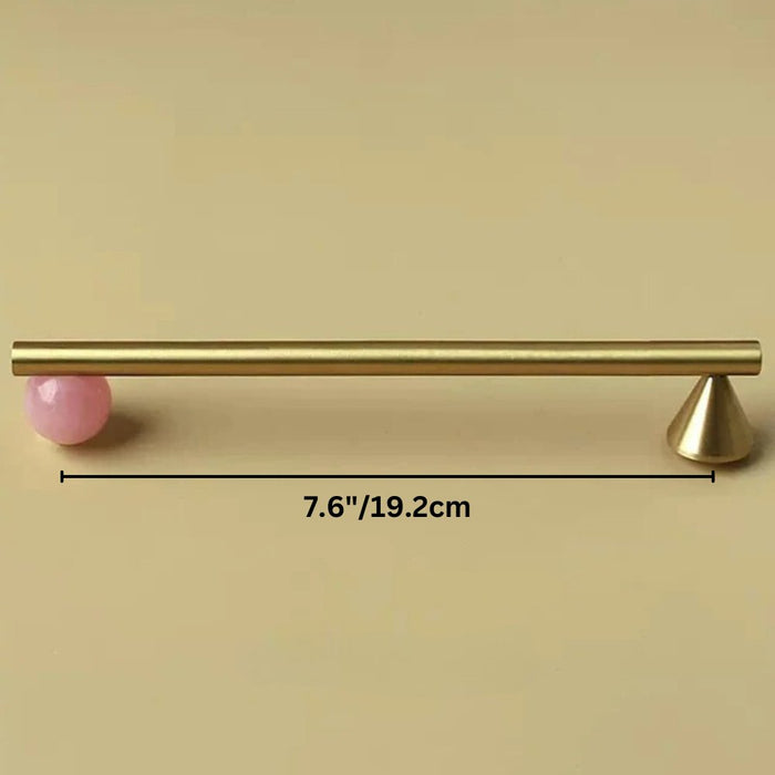 Kwam Crystal Knob & Pull Bar - Residence Supply