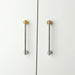 Kwam Crystal Knob & Pull Bar - Residence Supply