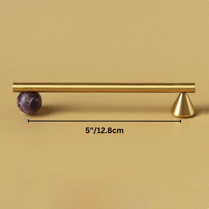 Kwam Crystal Knob & Pull Bar - Residence Supply