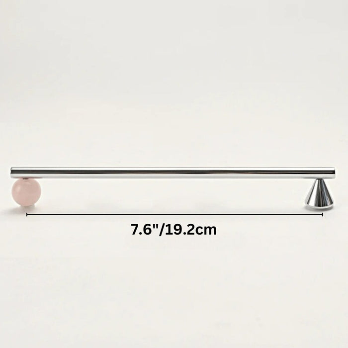 Kwam Crystal Knob & Pull Bar - Residence Supply