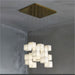 Kybos Alabaster Chandelier - Contemporary Lighting