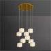 Kybos Alabaster Chandelier - Modern Lighting