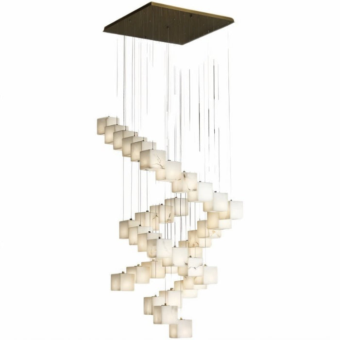 Kybos Alabaster Chandelier - Residence Supply