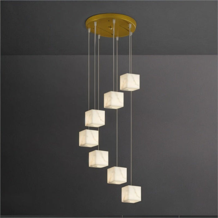 Kybos Alabaster Chandelier - Residence Supply