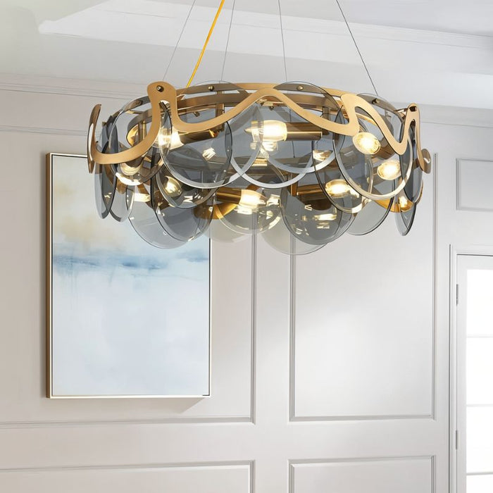 Kyma Modern Chandelier - Residence Supply