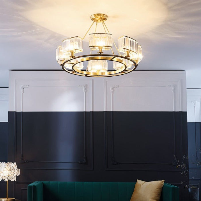 Kyran Chandelier - Modern Lighting Fixture