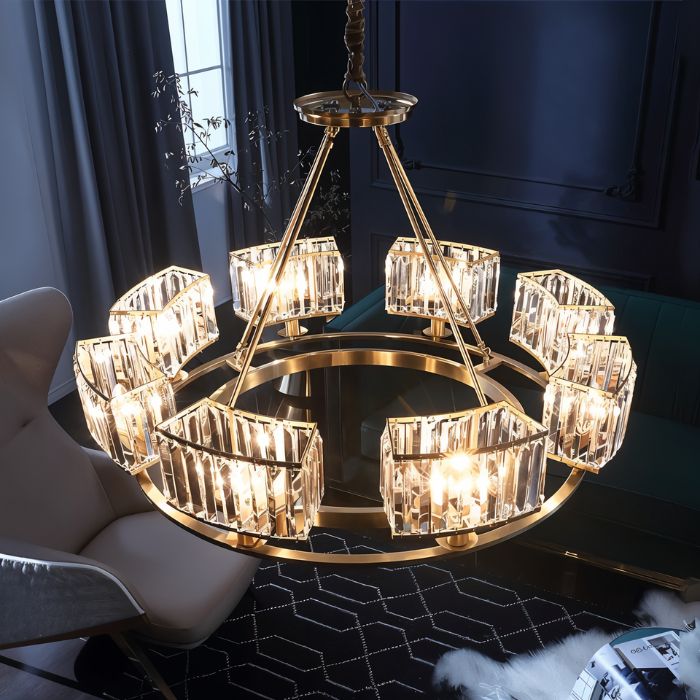 Kyran Chandelier - Contemporary Lighting Fixture