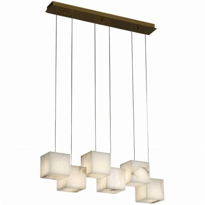 Kyvikos Alabaster Pendant Light - Residence Supply