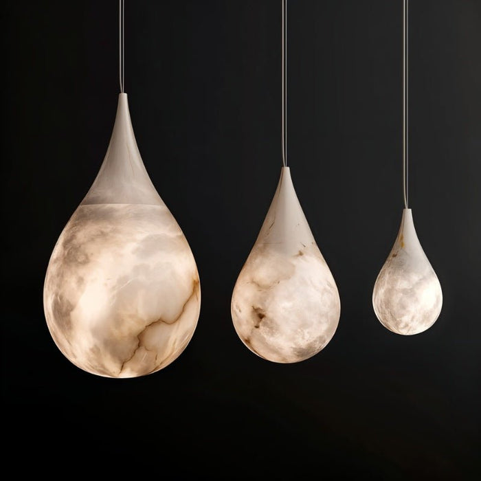 Lacrima Alabaster Pendant Light - Residence Supply