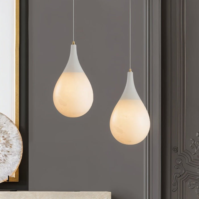 Lacrima Alabaster Pendant Light - Residence Supply