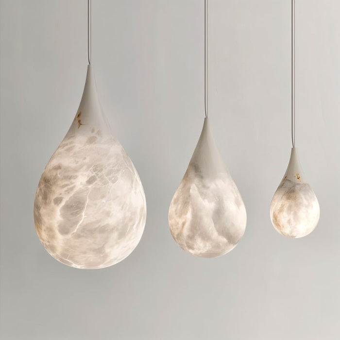 Lacrima Alabaster Pendant Light - Residence Supply