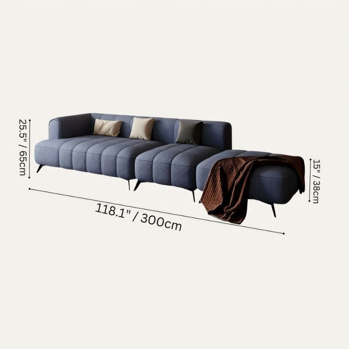 Laibon Pillow Sofa - Residence Supply