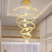 Laihts Round Chandelier - Residence Supply