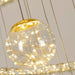 Laihts Round Chandelier - Residence Supply