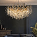 Lamean Crystal Chandelier - Living Room Lighting