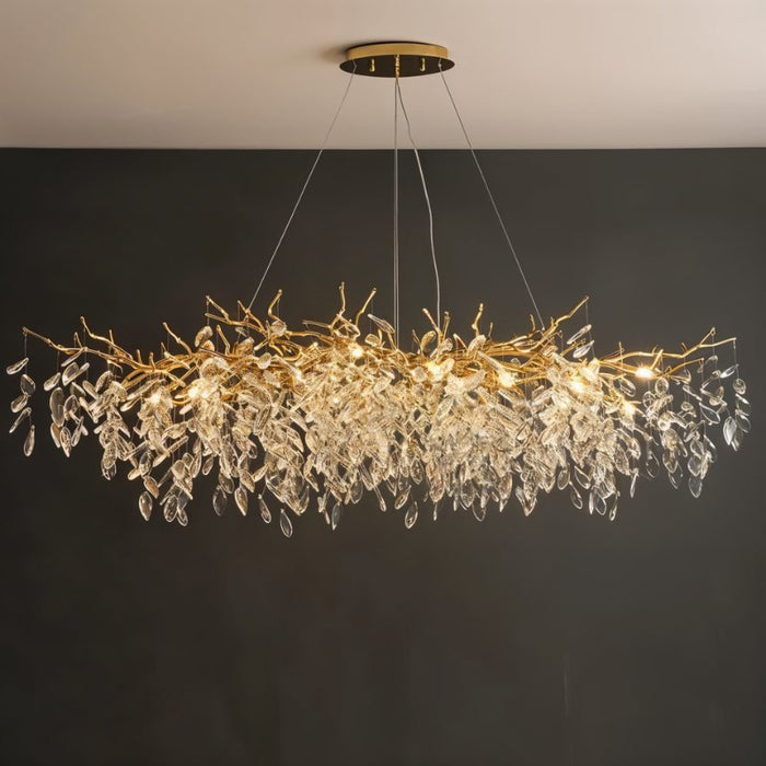 Lamean Crystal Chandelier - Modern Chandeliers