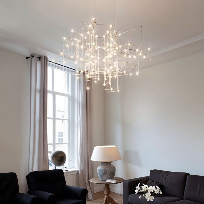 Lampyridae Chandelier - Living Room Lighting