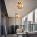 Lance Ceiling Light - Contemporary Lighting for Terrace