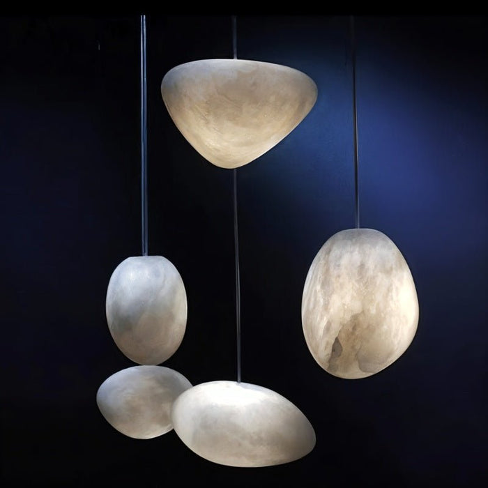 Lapis Alabaster Pendant Light - Residence Supply