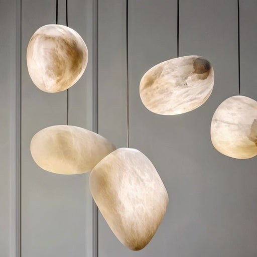 Lapis Alabaster Pendant Light - Modern Lighting