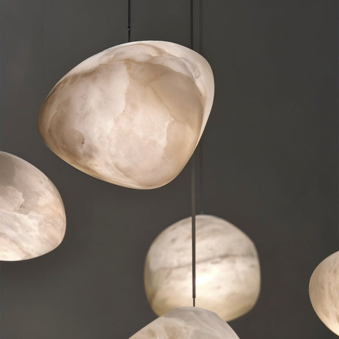 Lapis Alabaster Pendant Light - Residence Supply