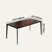 Lavrans Dining Table - Residence Supply