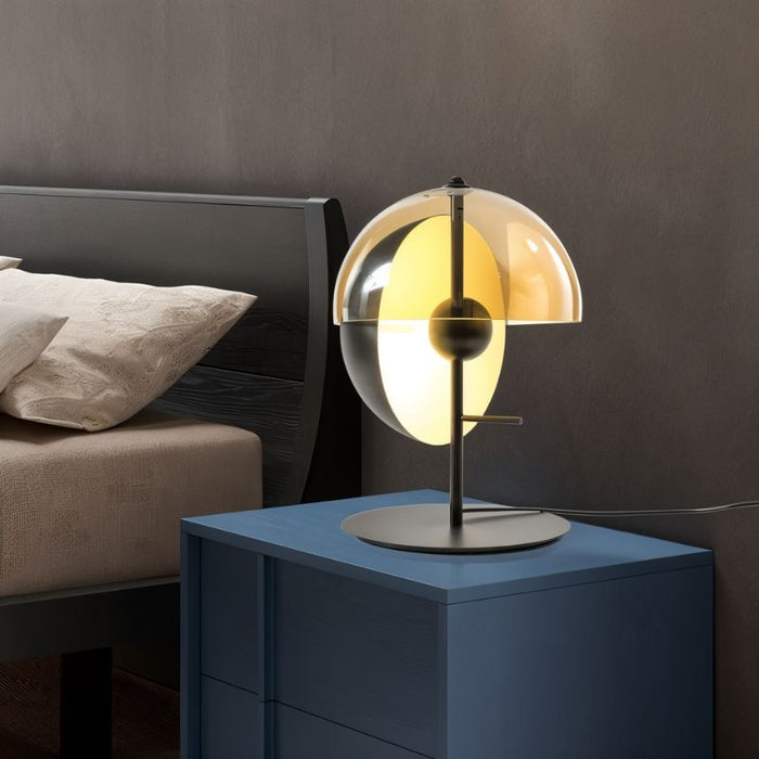 Layers Table Lamp for Bedroom Lighting - Residence Supply