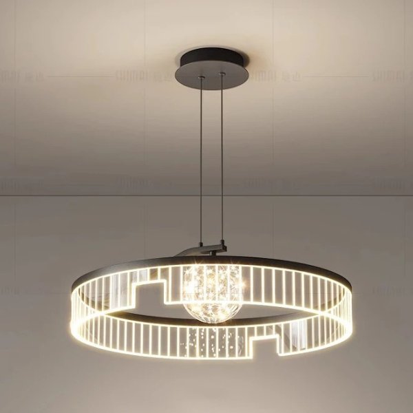 Leoht Round Chandelier - Residence Supply