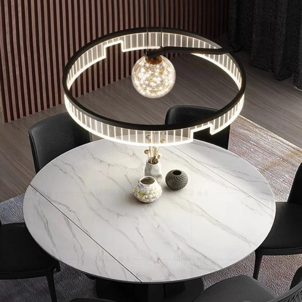 Leoht Round Chandelier - Residence Supply