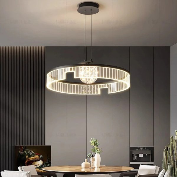 Leoht Round Chandelier - Residence Supply