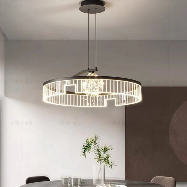 Leoht Round Chandelier - Residence Supply