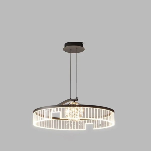 Leoht Round Chandelier - Residence Supply