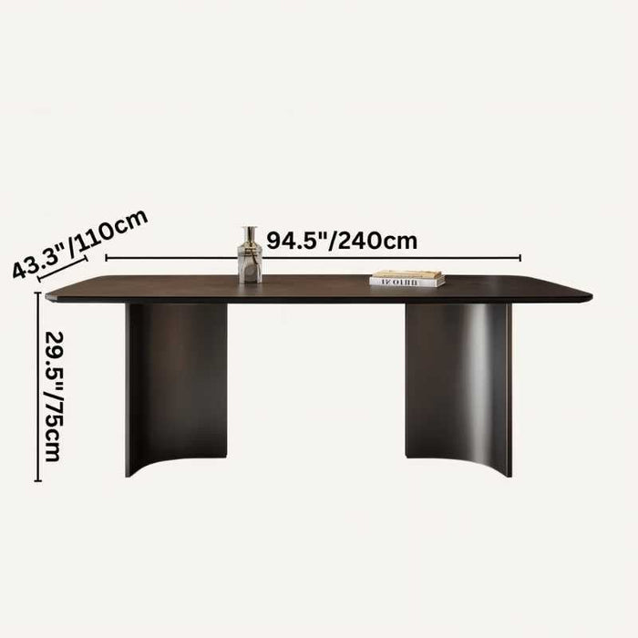 Leukos Dining Table - Residence Supply