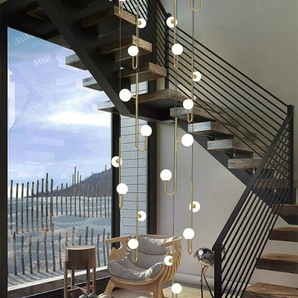 Lexto Indoor Chandelier - Residence Supply