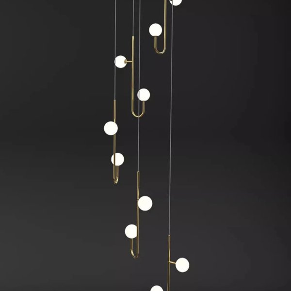 Lexto Indoor Chandelier - Residence Supply