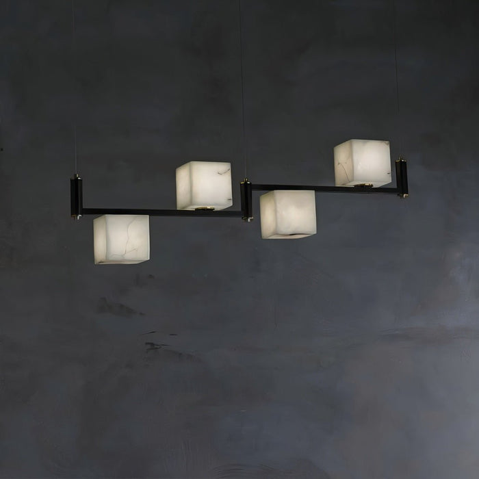 Lifang Alabaster Chandelier - Residence Supply