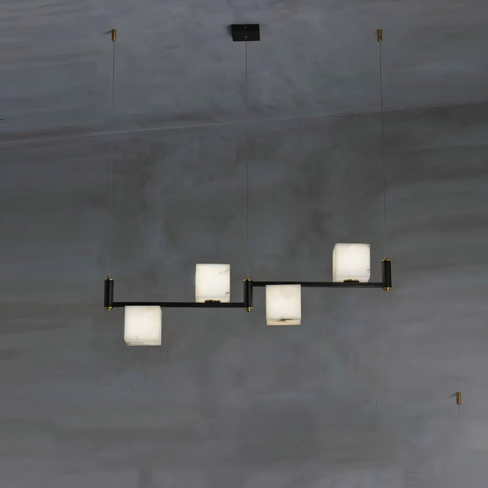 Lifang Alabaster Chandelier - Residence Supply