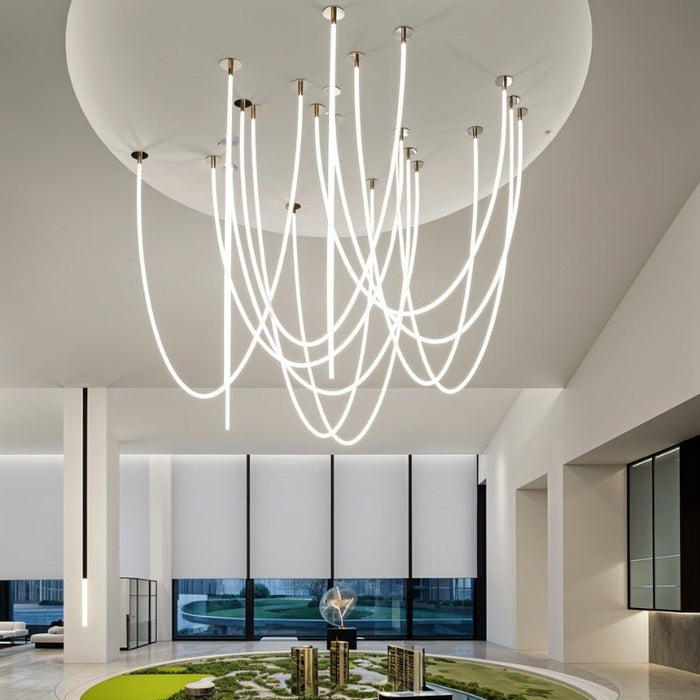 Liliana Chandelier - Modern Lighting Fixture