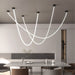 Liliana Chandelier - Dining Room Light Fixture