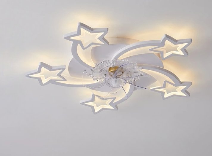 Lill Ceiling Light & Fan - Residence Supply