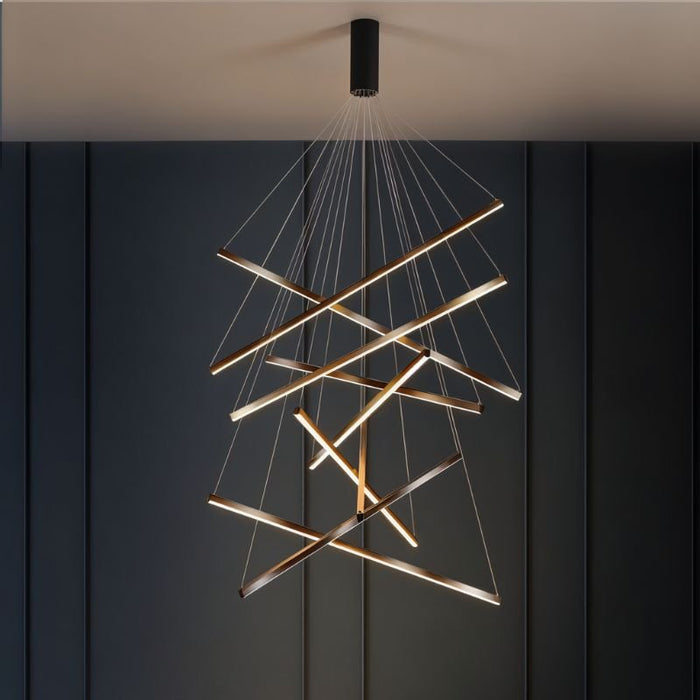 Linear Bar Chandelier - Residence Supply