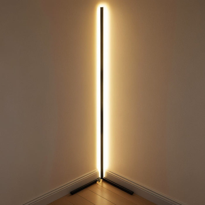 Linear Floor Lamp - Modern Lighting Fixture