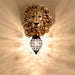 Lion Head Wall Lamp - Residence Supply