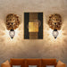 Lion Head Wall Lamp - Living Room Lighting