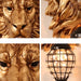 Lion Head Wall Lamp - Residence Supply