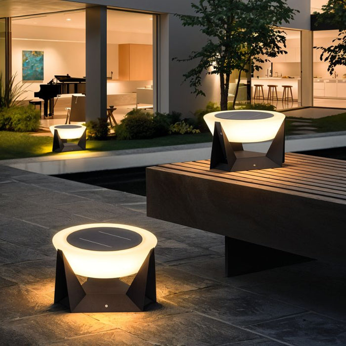 Lito Outdoor Garden Lamp - Modern Lighting Fixture to enhance outdoor ambiance