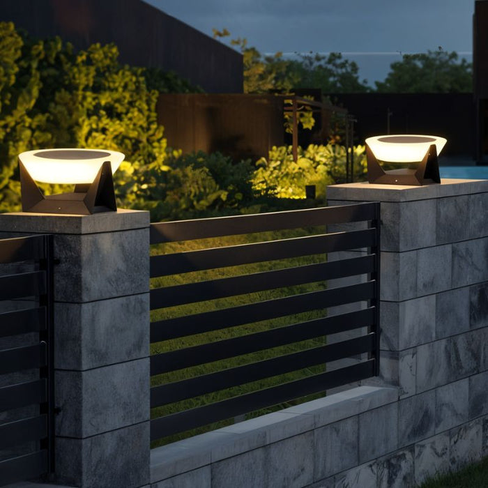 Lito Outdoor Garden Lamp - Minimalist Lighting