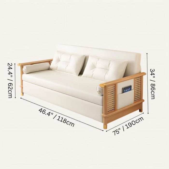 Locus Arm Sofa Size